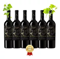 Pack 6x Vino Diablo Black - Cabernet Sauvignon - 750ml