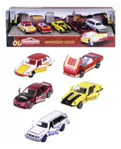 Majorette - Anniversary Edition Pack X 5 Autos De 7,5 Cm