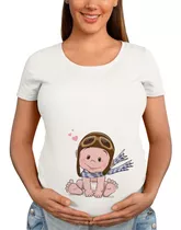 Blusas Para Maternidad Embarazo Modernas