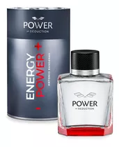 Perfume Antonio Banderas  Power Of Seduction Edt 100 Ml Para Hombre