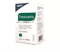 Tossicanis Xarope Para Tratamento Tosse Cães 90ml - Provets