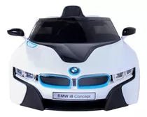 Carro A Bateria Para Crianças Bel Bmw I8 Concept 6v Brink  Cor Branco 100v/240v