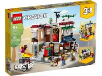 Kit Lego Creator 3en1 Restaurante De Fideos Del Centro 31131 569