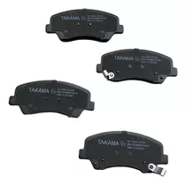 Pastillas Freno Delanteras Para Kia Rio 13-18 Geely Emgrand