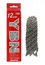 Cadena 12v Ybn Silver 126 Eslabones C/enlace Rápido 1x12
