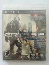 Crysis 2 Limited Edition Ps3 100% Nuevo, Original Y Sellado