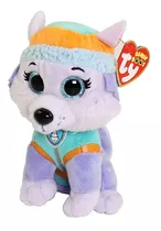 Ty Beanie Boos - Patrulha Canina - Everest - 15 Cm