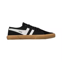 Zapatillas Gola Super Quarter Negro/blanco/gum Original 6cts