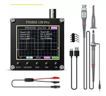 Osciloscopio De Mano Fnirsi-138 Pro, 2.5msa/s 200khz