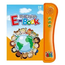 E- Book Mi Primer Libro Inglés Electrónico Aprendizaje Niños