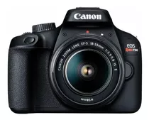 Camara Canon Eos Rebel T100 Kit 18-55 18mp 1080p Wifi Entreg