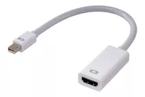 Adaptador Mini Display Port A Hdmi Noga Full Hd 1080p Color Blanco