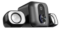 Parlantes Multimedia Mini Con Subwoofer Pc Hp 2.1 Dhs-2111s