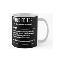 Taza Definición Del Editor De Video Calidad Premium