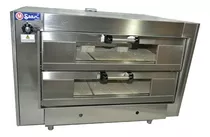 Horno A Gas 2 Camaras  Con Piso Refractario Mstar 