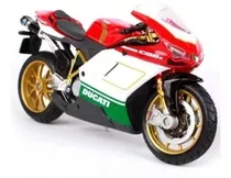 Miniatura Colecionador Moto Ducati 1098s Escala 1:18 Maisto