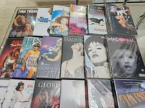 Dvd Madonna, Tina Turner, Cher, Whitney Houston, Lote 23 Dvd