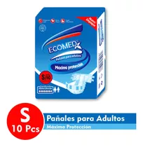 Pañales Para Adultos Incontinencia Talla S Paquete X 10