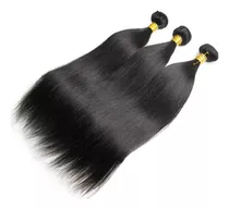 Cabelo Humano Natural Mega Hair Liso Na Tela 40cm - 100g