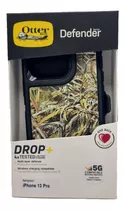 Funda Otterbox Defender Camuflaje + Clip /para iPhone 13 Pro