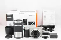 Sony Alpha A6000 Kit With 16-50mm & 55-210mm