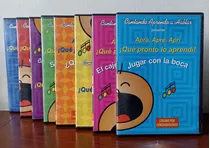  Cantando Aprendo A Hablar Aprá, Apré, Aprí Colección 8 Dvd