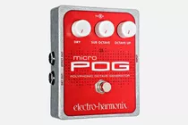 Electro Harmonix Micro Pog Octavador Polifonico