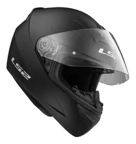 Casco Moto Ls2 Integral Rookie Solid Negro Mate Liviano