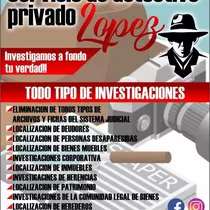 Venta De Servicios De Detectives Privados Lopez 