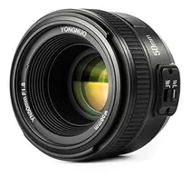 Lente Yongnuo Yn-50mm F1.8 Para Camaras Nikon