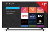 Tv Smart Hd 43 Polegadas Roku 32s5135/78g Bivolt Philips