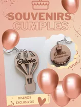 Llaveros Cumpleaños Souvenirs Pack 20 