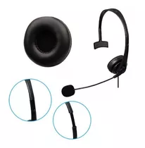  Fone Headset Com Microfone  Home Office Call Center