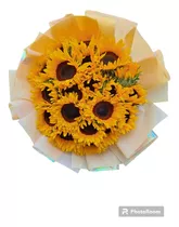 Bouquet De 20 Girasoles