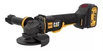 Amoladora Angular Caterpillar 18v Brushless Dx31b 115mm S/b Color Negro Frecuencia 50hz