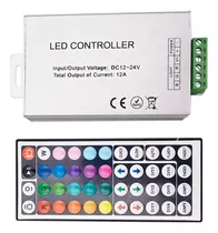 Controlador Para Tira Led Rgb / 12 A 24v 