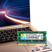 Duomeiqi Gb Kit Ddr Rx Pc Mhz Pin Modulo Ram Memoria Sodimm
