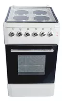 Cocina Electrica Kacemaster - 50 Cm - Blanca - Bajo Consumo Color Blanco