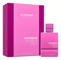 Perfume Al Haramain Amber Oud Ultra Violet 120ml. Para Dama