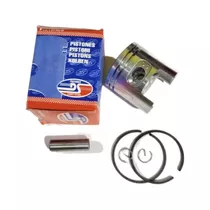 Kit De Piston Nacional Ds Suzuki Ae 50cc 0.75 Mm Fas Motos