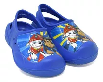 Cholas Para Niño Tipo Crocs Paw Patrol T: 9/10