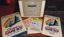 Súper Gameboy - Súper Nintendo