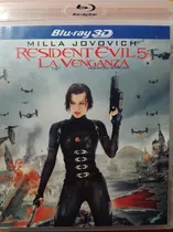 Resident Evil 5: La Venganza - Bluray 2d + 3d.esc/ofertas
