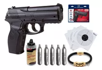 Pistola Original Crosman Co2 C11 Bb Metal .177 Postas Balin