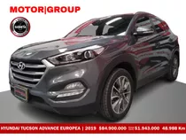 Hyundai Tucson Advance Europea 2019