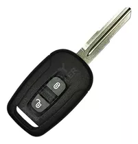 Carcasa Llave Chevrolet Captiva 2 Botones Keymaker