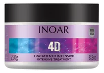 Inoar 4d - Máscara Capilar 250g