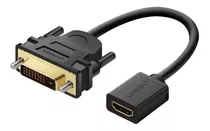 Adaptador Bidireccional Dvi 24+1 Macho A Hdmi Hembra Full Hd