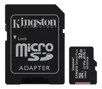 Memoria Micro Sd 64gb Canvas Select Plus Clase 10 Kingston 