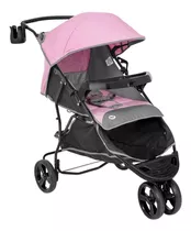 Carrinho De Bebê Evo Rosa (até 15 Kg) - Tutti Baby